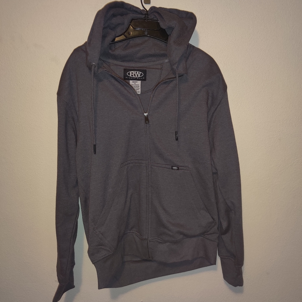 Rugged Wear Zip Up Hoodie